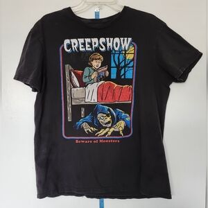 Creepshow Black Graphic T-Shirt